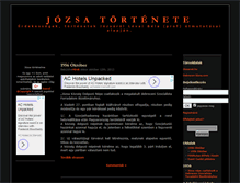 Tablet Screenshot of debrecen-jozsa.hu